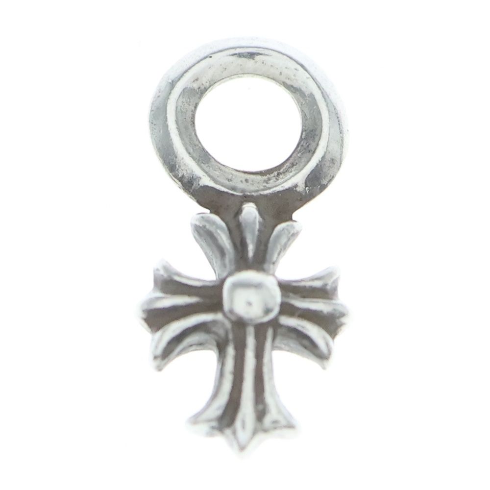 CHROME HEARTS クロムハーツ STACK CH CROSS CHクロススタックチャーム ネックレストップ シルバー