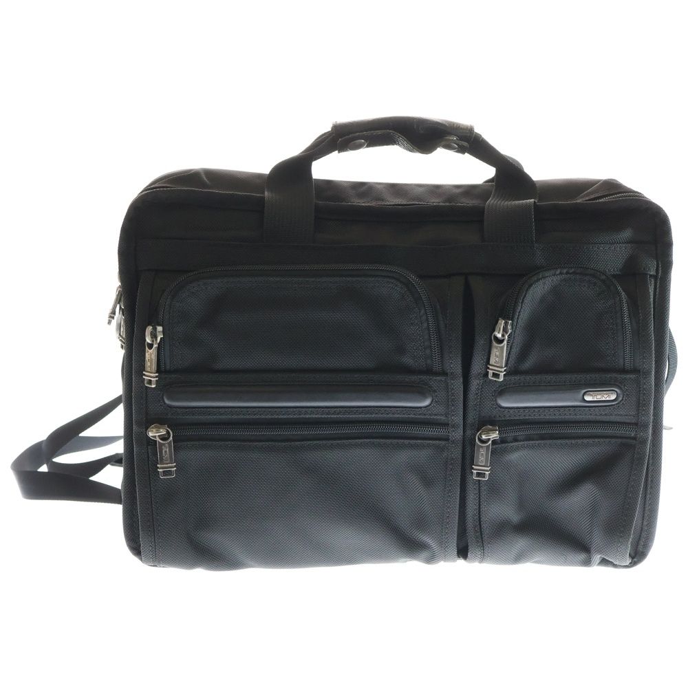 TUMI (トゥミ) 3WAY ビジネスバッグ ブリーフケース ブラック 26180D4