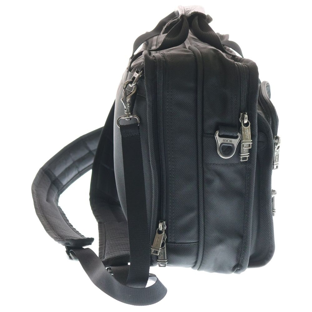 TUMI (トゥミ) 3WAY ビジネスバッグ ブリーフケース ブラック 26180D4