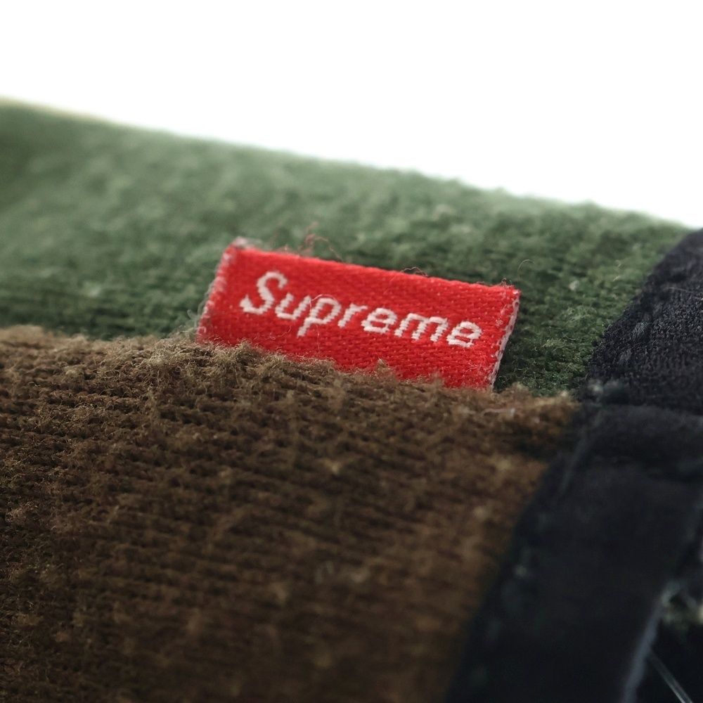 SUPREME (シュプリーム) 15AW Fleece Neck Gaiter カモフラ ロゴ