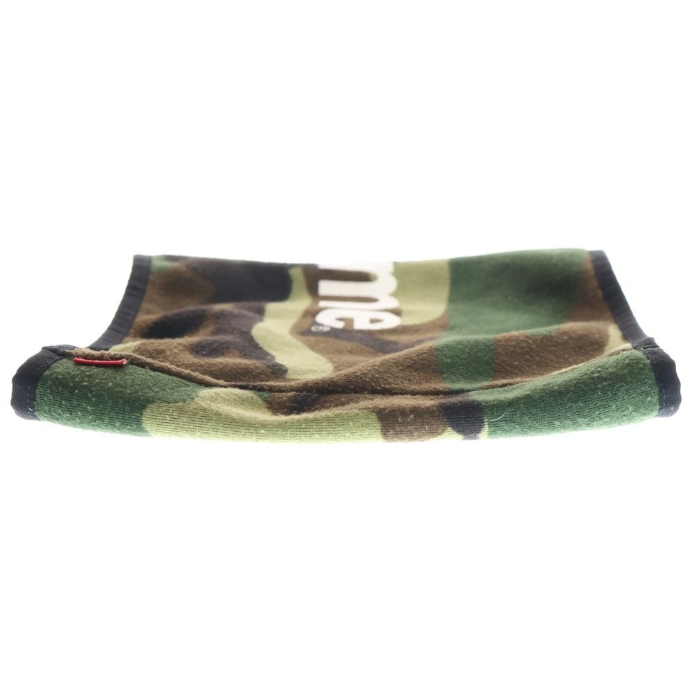 SUPREME (シュプリーム) 15AW Fleece Neck Gaiter カモフラ ロゴ