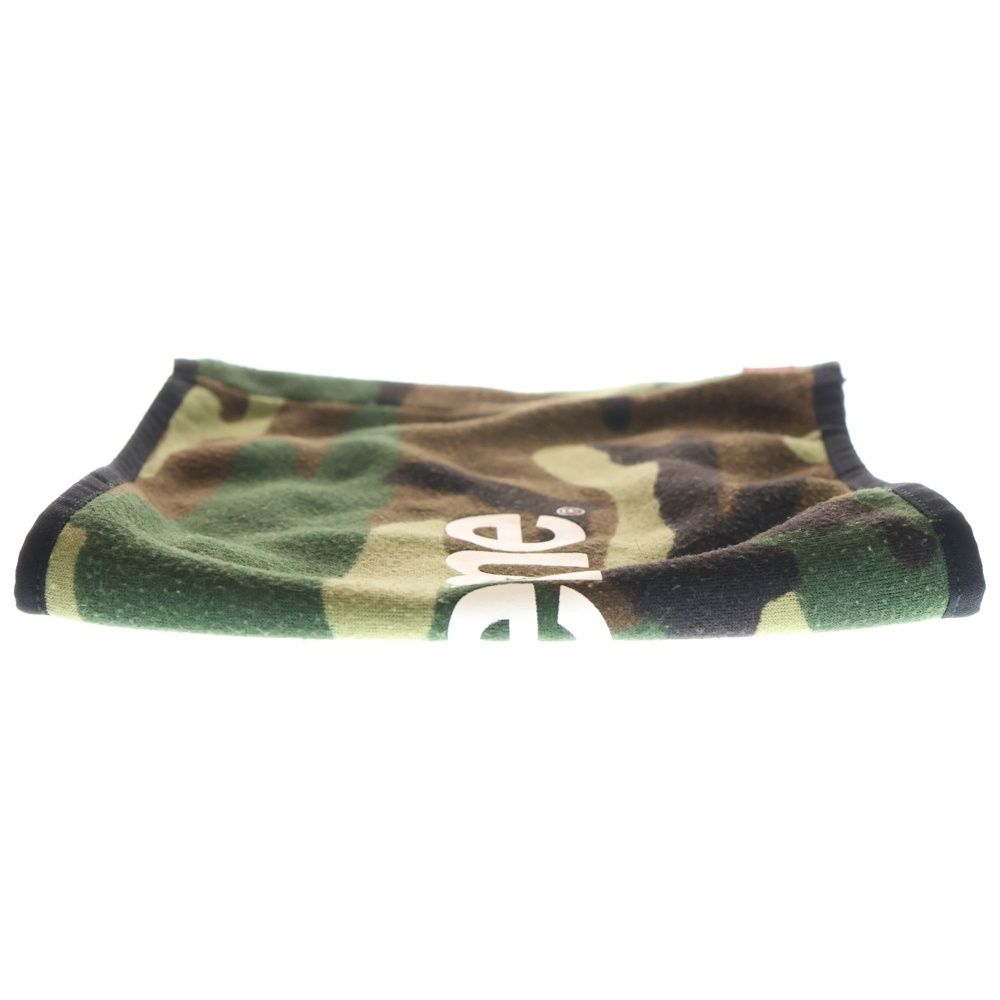 SUPREME (シュプリーム) 15AW Fleece Neck Gaiter カモフラ ロゴ
