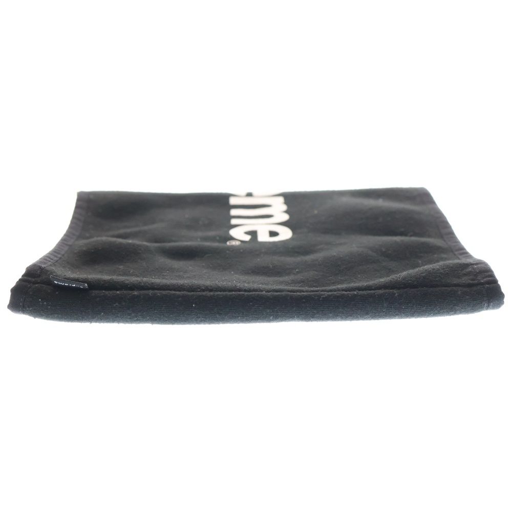 SUPREME (シュプリーム) 15AW Fleece Neck Gaiter ロゴプリント