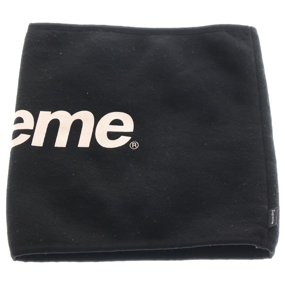 SUPREME (シュプリーム) 15AW Fleece Neck Gaiter ロゴプリント