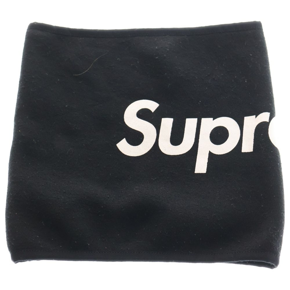 SUPREME (シュプリーム) 15AW Fleece Neck Gaiter ロゴプリント