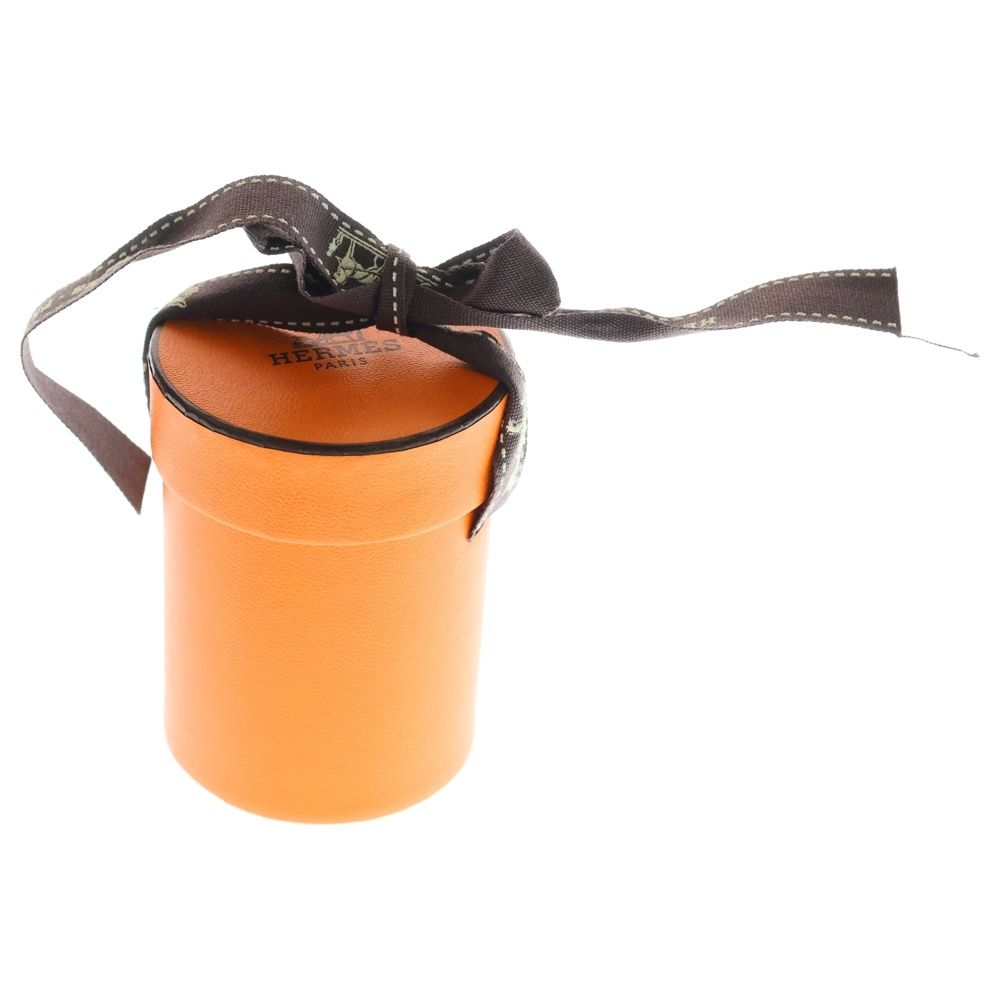 HERMES (エルメス) ツイリー パリジェンヌ オレンジ シルクスカーフ