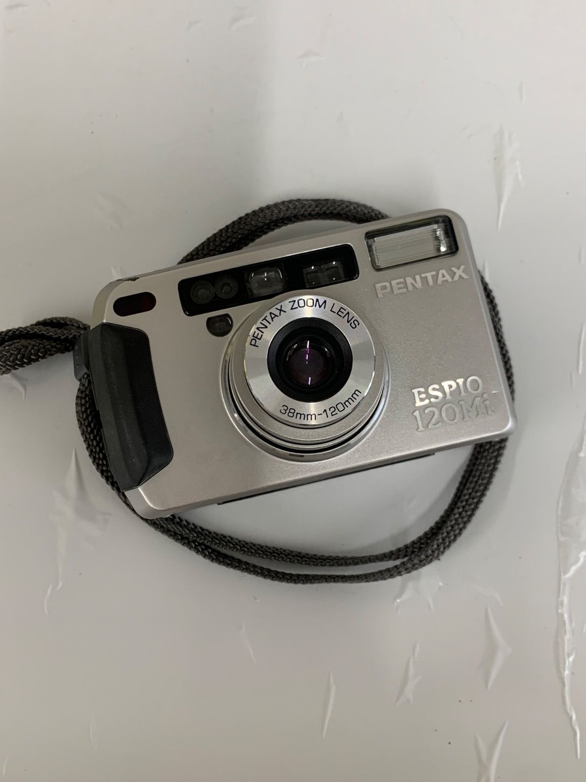 3 通電 済み PENTAX ESPIO 120 mi シルバー フィルムカメラ カメラ 1