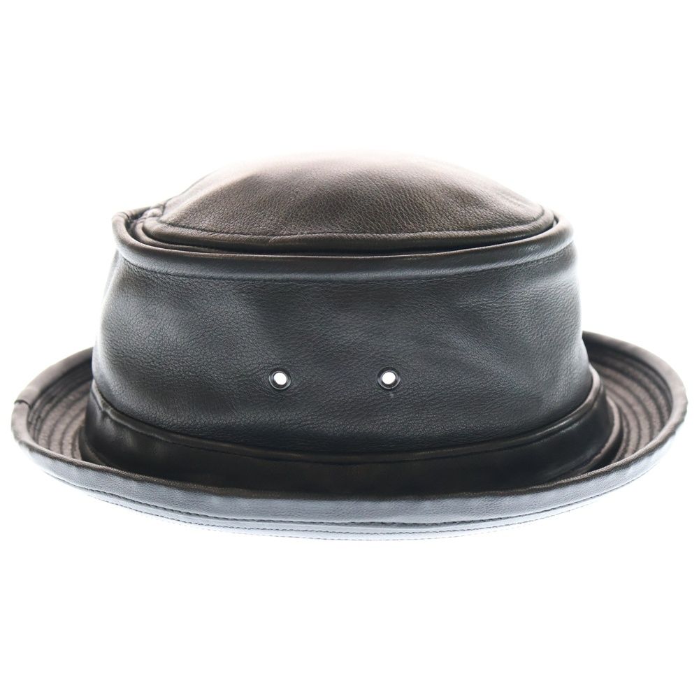 NEW YORK HAT (ニューヨークハット) レザー バケットハット 帽子
