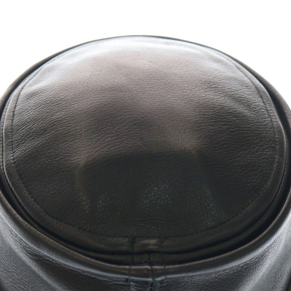 NEW YORK HAT (ニューヨークハット) レザー バケットハット 帽子