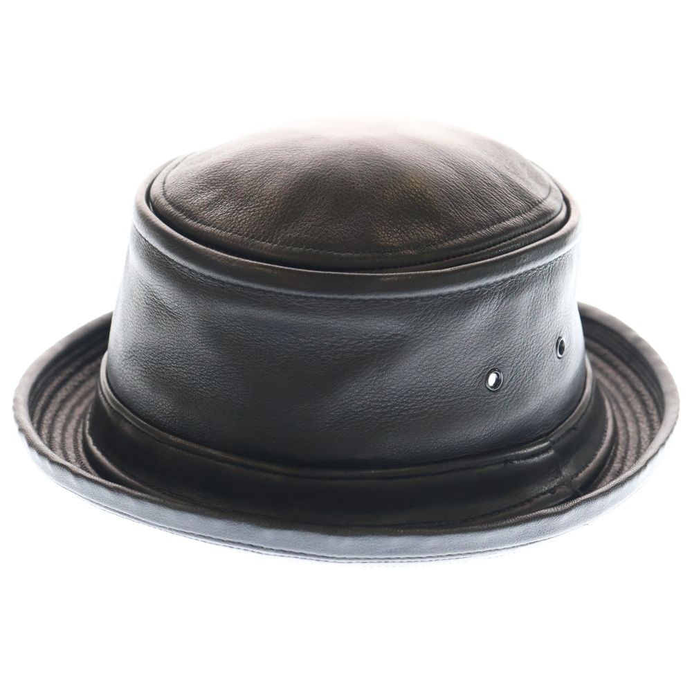 NEW YORK HAT (ニューヨークハット) レザー バケットハット 帽子