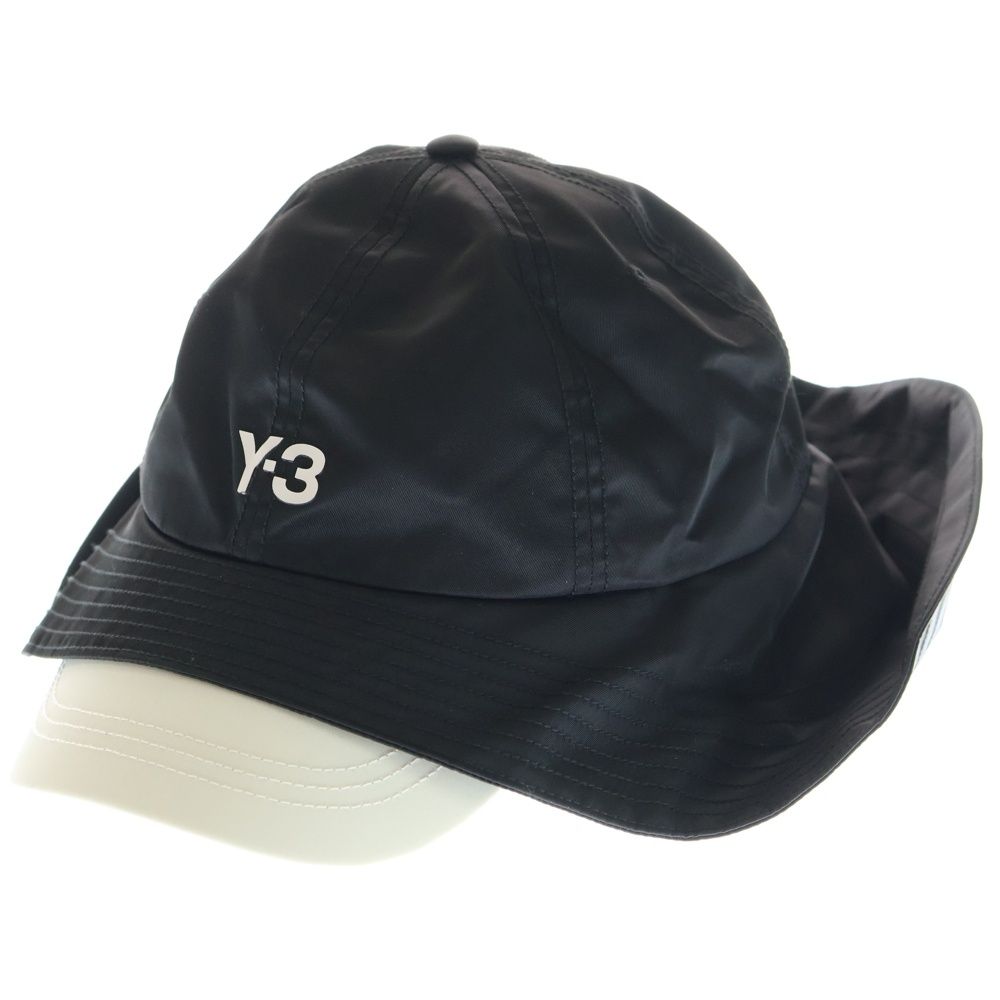 Y-3 (ワイスリー) STRAPS HAT ストラップス タルク ロゴデザイン つば