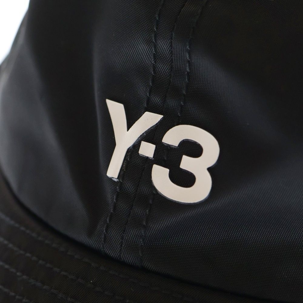 Y-3 (ワイスリー) STRAPS HAT ストラップス タルク ロゴデザイン つば