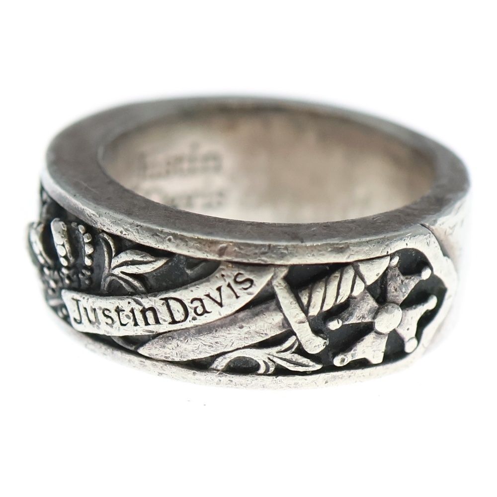 Justin Davis ジャスティンデイヴィス HOLY SACRAMENT RING ホーリーサクラメント リング シルバー SRJ202
