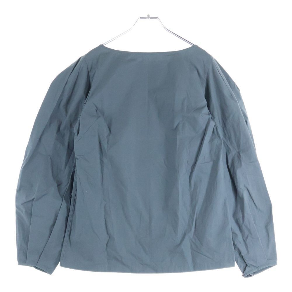 DRIES VAN NOTEN ドリスヴァンノッテン 21 AW CARTEL 3031 W.W.SHIRT 212-010741-3031-802 カーテル コットンクルーネックスノー シャツ グレー