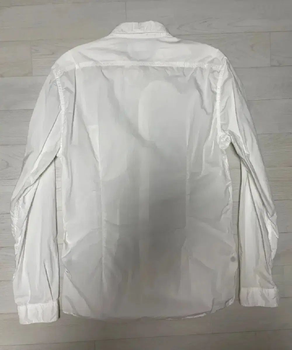 STONE ISLAND ストーンアイランド 白 公式 シャツ L ストーン