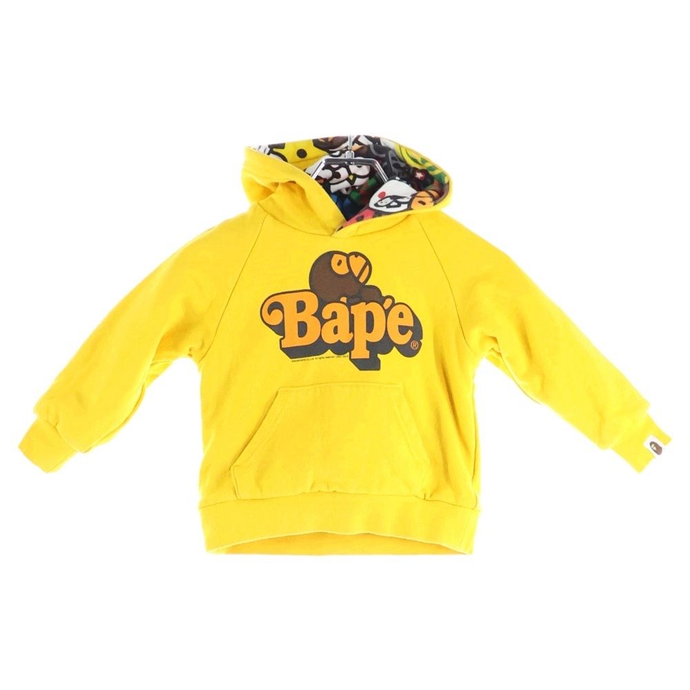 A BATHING APE (アベイシングエイプ) リバーシブル 総柄 プルオーバー