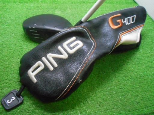 購入 【】 ピン G400 3W フェアウェイウッド FW ATTAS CoooL 6