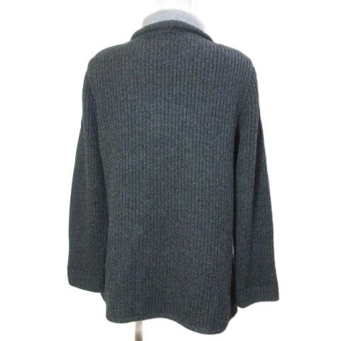 マダムジョコンダ MADAM JOCONDE ニットジャケット ウールカシミヤ MJ