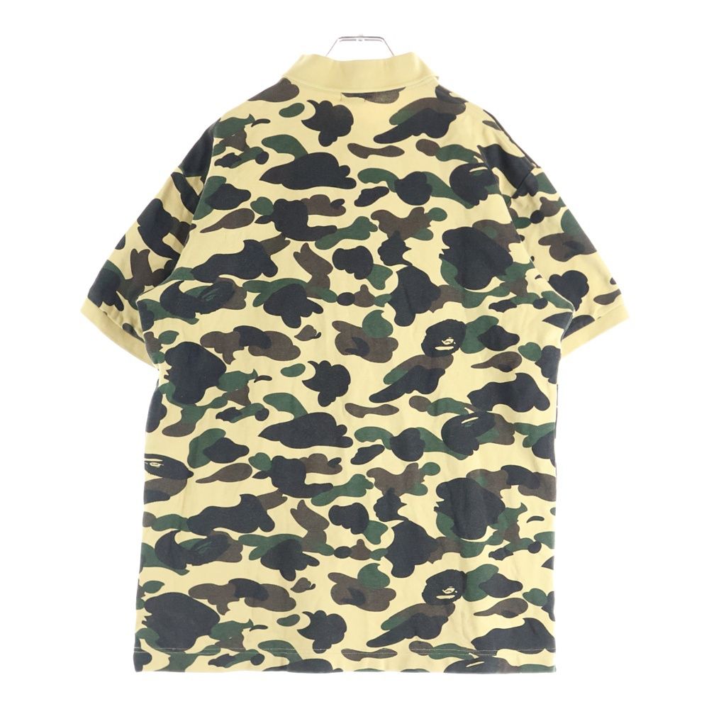 A BATHING APE (アベイシングエイプ) 1STカモ ロゴパッチ 半袖