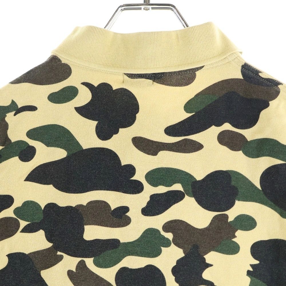 A BATHING APE (アベイシングエイプ) 1STカモ ロゴパッチ 半袖