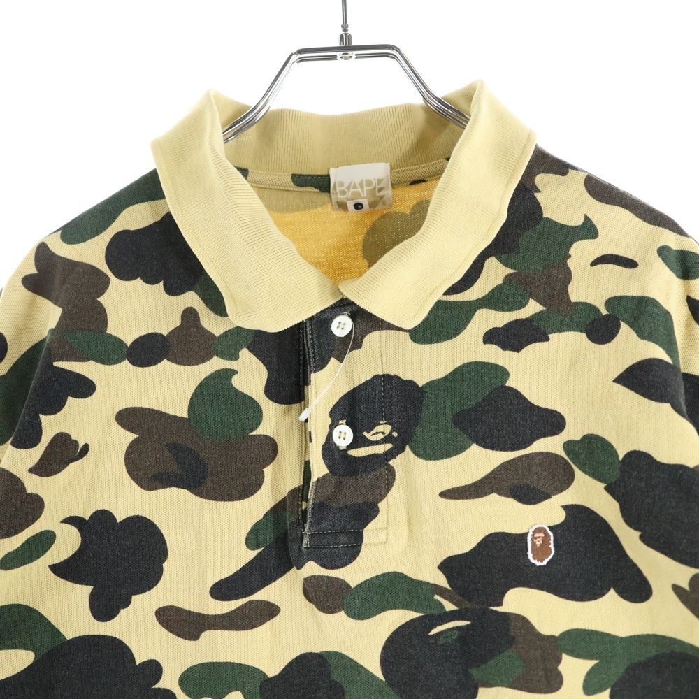 A BATHING APE (アベイシングエイプ) 1STカモ ロゴパッチ 半袖