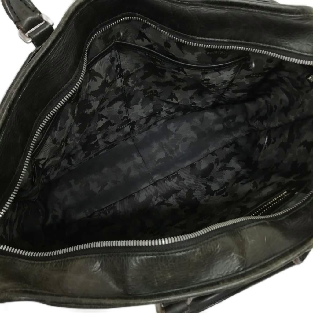 アニアリ aniary ニューアイディアル レザー ブリーフケース ビジネス