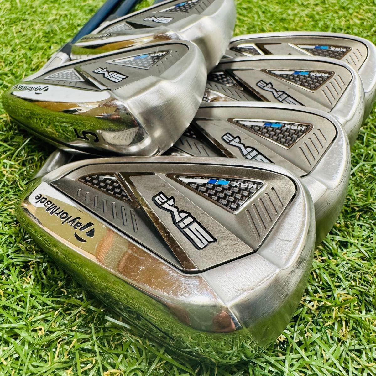 良品】初心者推奨 テーラーメイド シム2マックス メンズアイアンセット