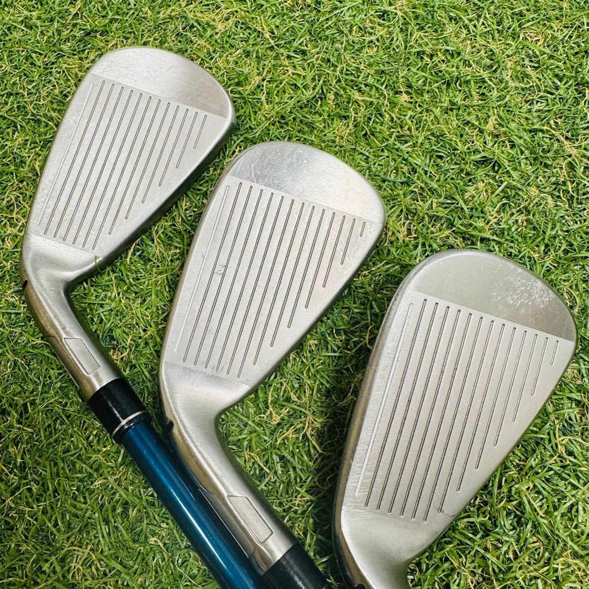 【良品】初心者推奨 テーラーメイド シム2マックス メンズアイアンセット 6本 良品】初心者推奨 テーラーメイド シム2マックス メンズアイアンセット