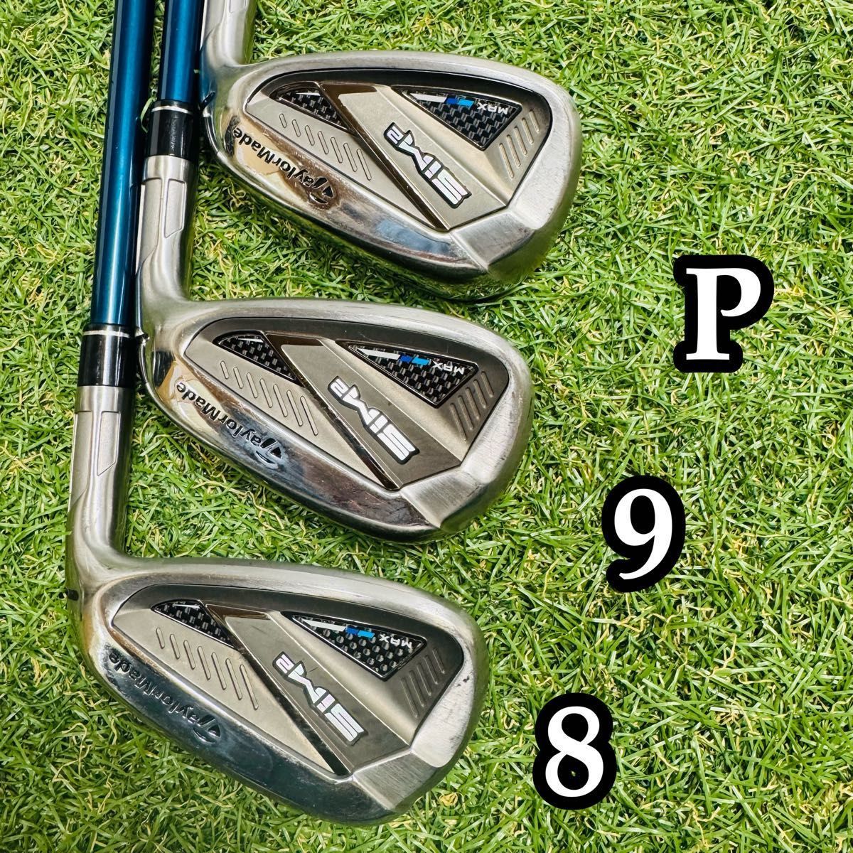 良品】初心者推奨 テーラーメイド シム2マックス メンズアイアンセット