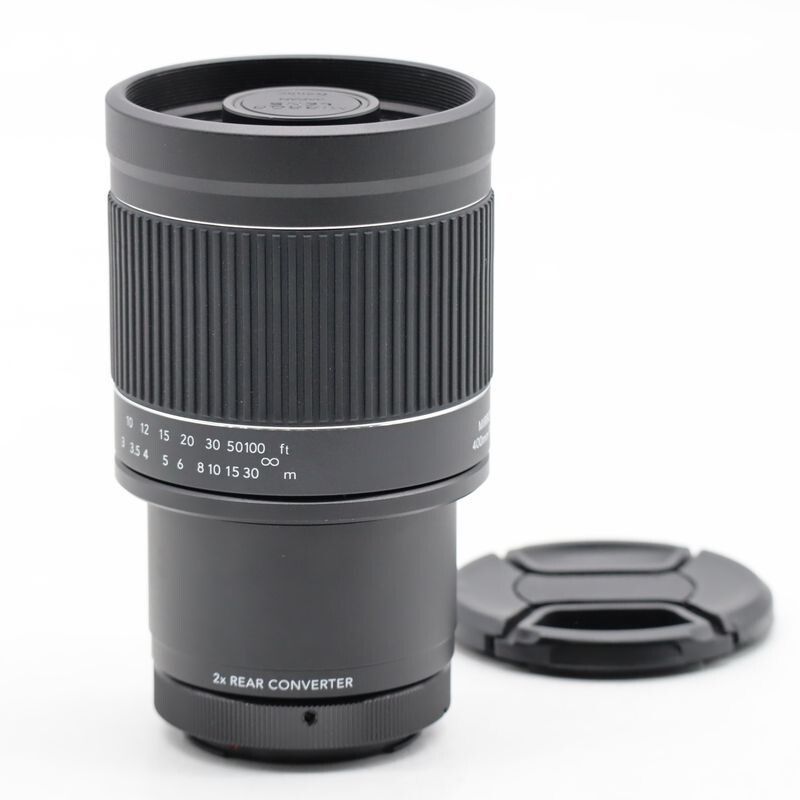 Kenko 望遠レンズ ミラーレンズ 400mm F8 NII ペンタックスK用