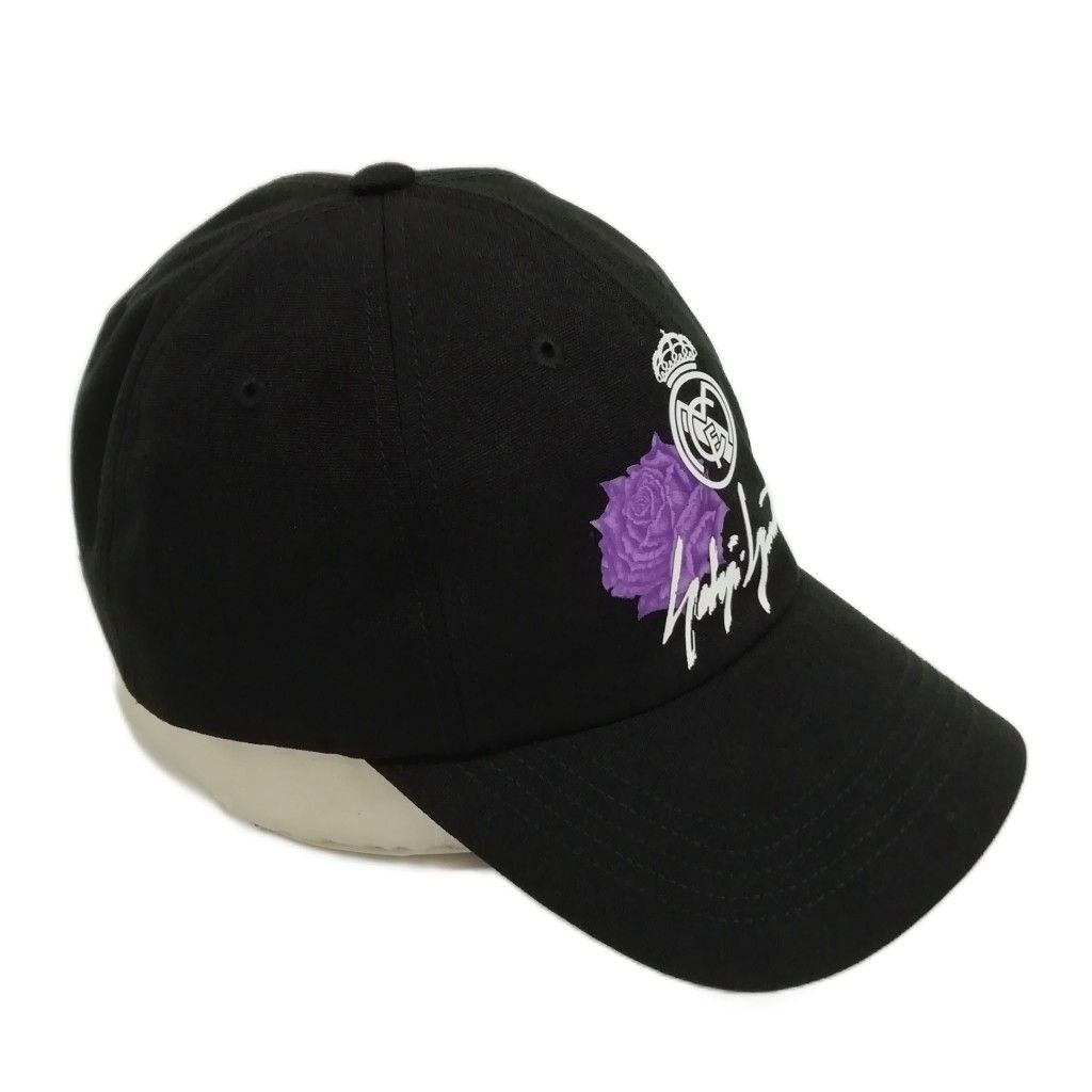 レアルマドリード　y-3 ヨウジヤマモト　コラボキャップ ヨウジヤマモト Y-3 RM CAP レアルマドリード Y-3 2024 - メルカリ