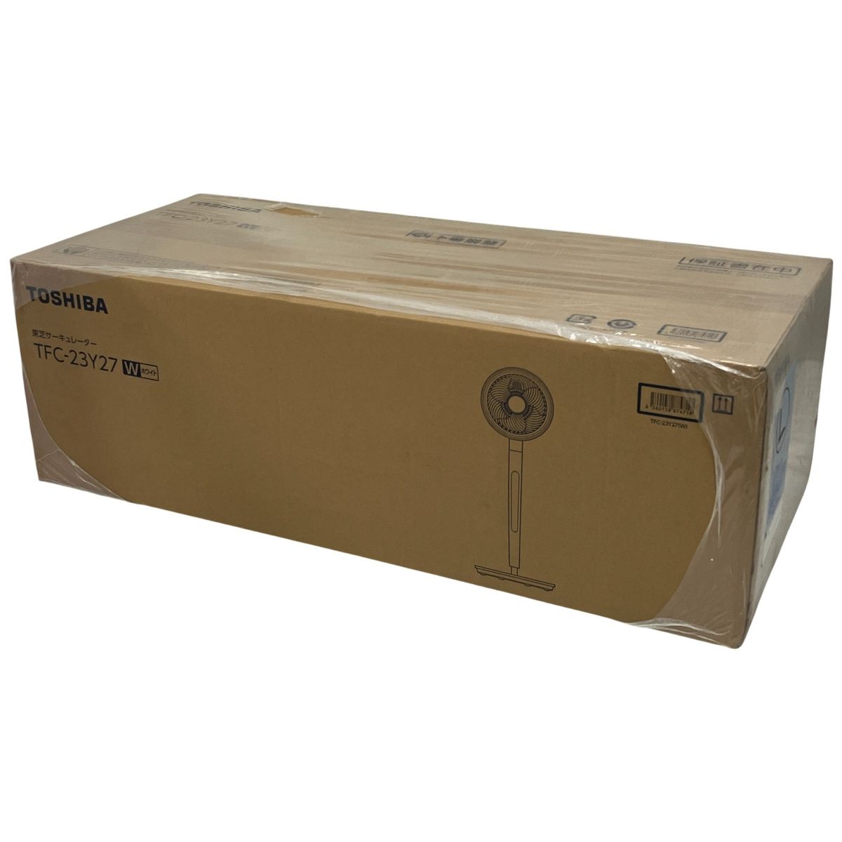 TOSHIBA 東芝 サーキュレーター TFC 23 Y 27 ホワイト 家電