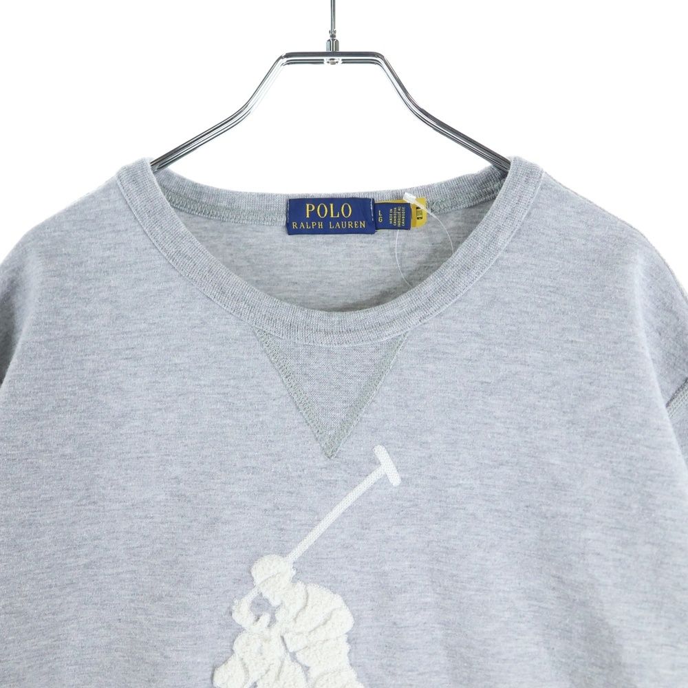 POLO RALPH LAUREN (ポロラルフローレン) フロントロゴデザイン クルー
