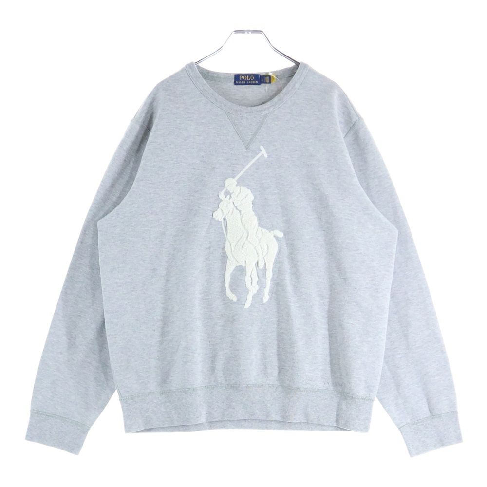 POLO RALPH LAUREN (ポロラルフローレン) フロントロゴデザイン クルー