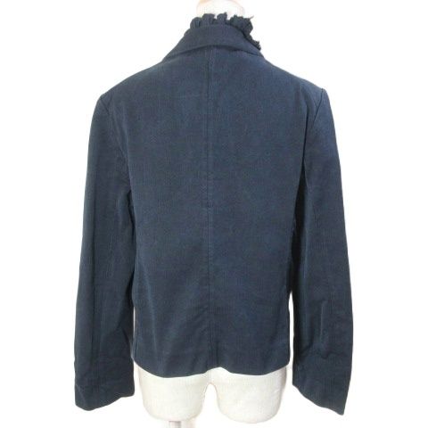 マルニ MARNI ジャケット フリル シングル コットン 42 日本サイズL マルニ MARNI ジャケット フリル シングル コットン 42 日本サイズL