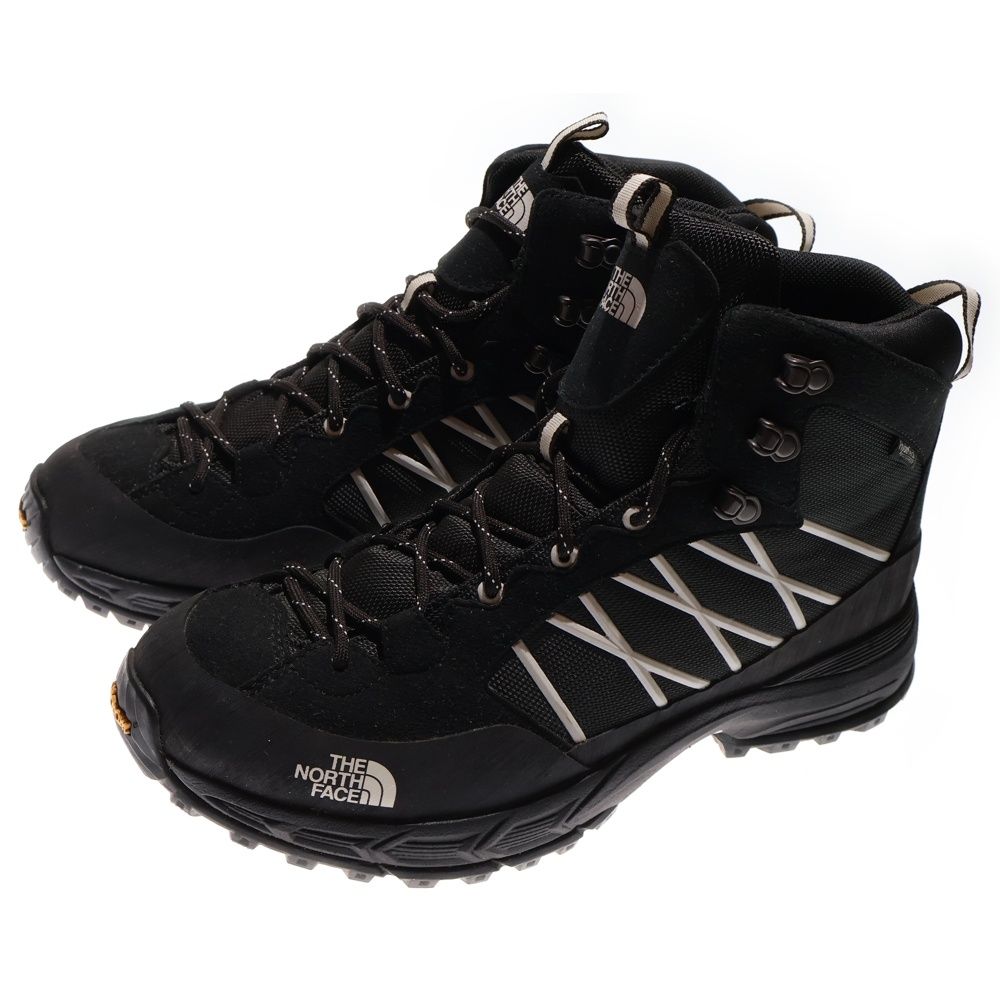 THE NORTH FACE (ザノースフェイス) スエード トレッキングブーツ ハイカットシューズ ブラック NF0A2RSL