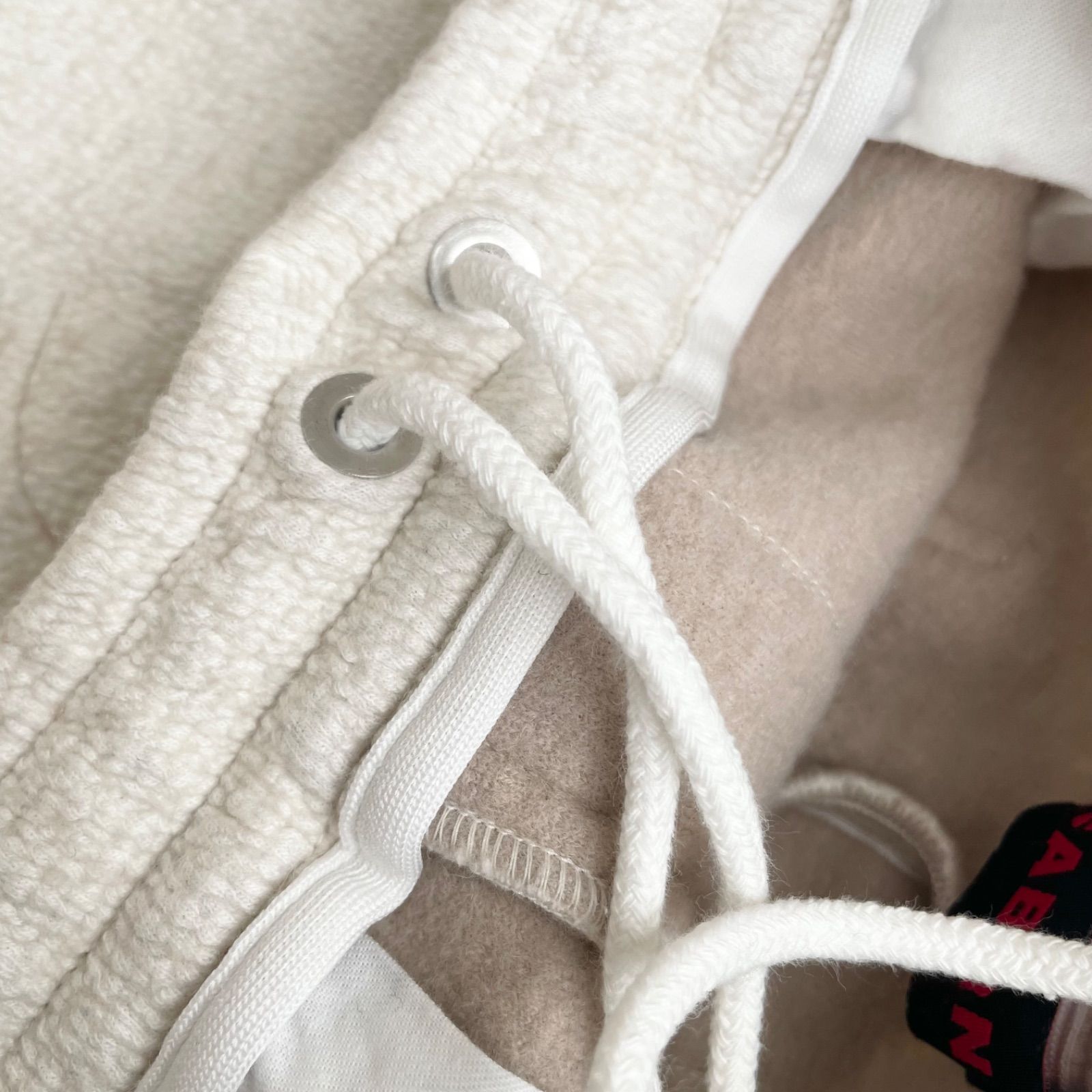 CABaN キャバン ウールコットンダブルフェイス イージーパンツ オフ