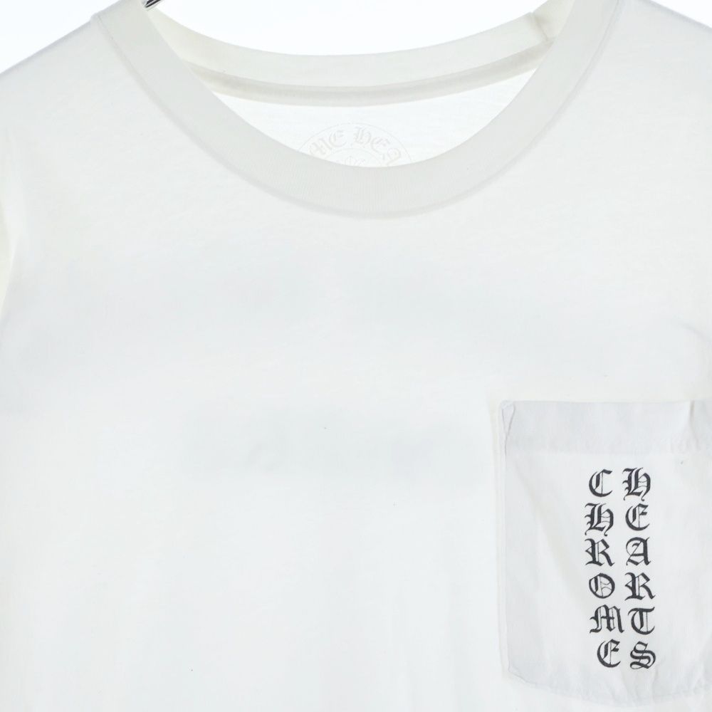 CHROME HEARTS (クロムハーツ) Osaka Scroll Label Logo Tee 大阪限定