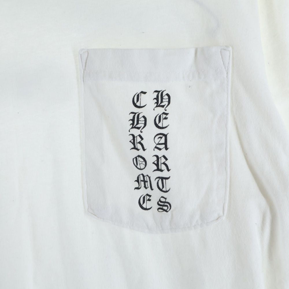 CHROME HEARTS (クロムハーツ) Osaka Scroll Label Logo Tee 大阪限定