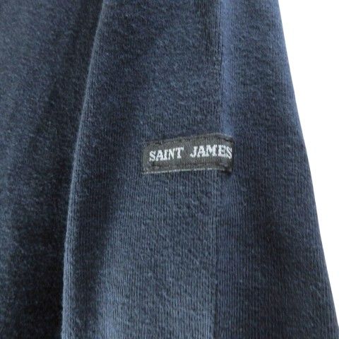 セントジェームス SAINT JAMES カーディガン 長袖 Vネック ユニ