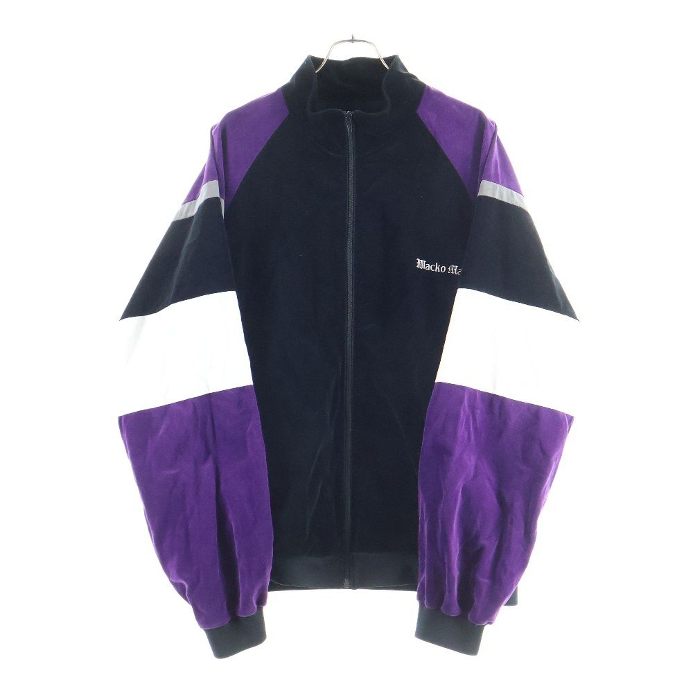 WACKO MARIA (ワコマリア) 23AW VELVETEEN TRACK JACKET ロゴ刺繍 ベル