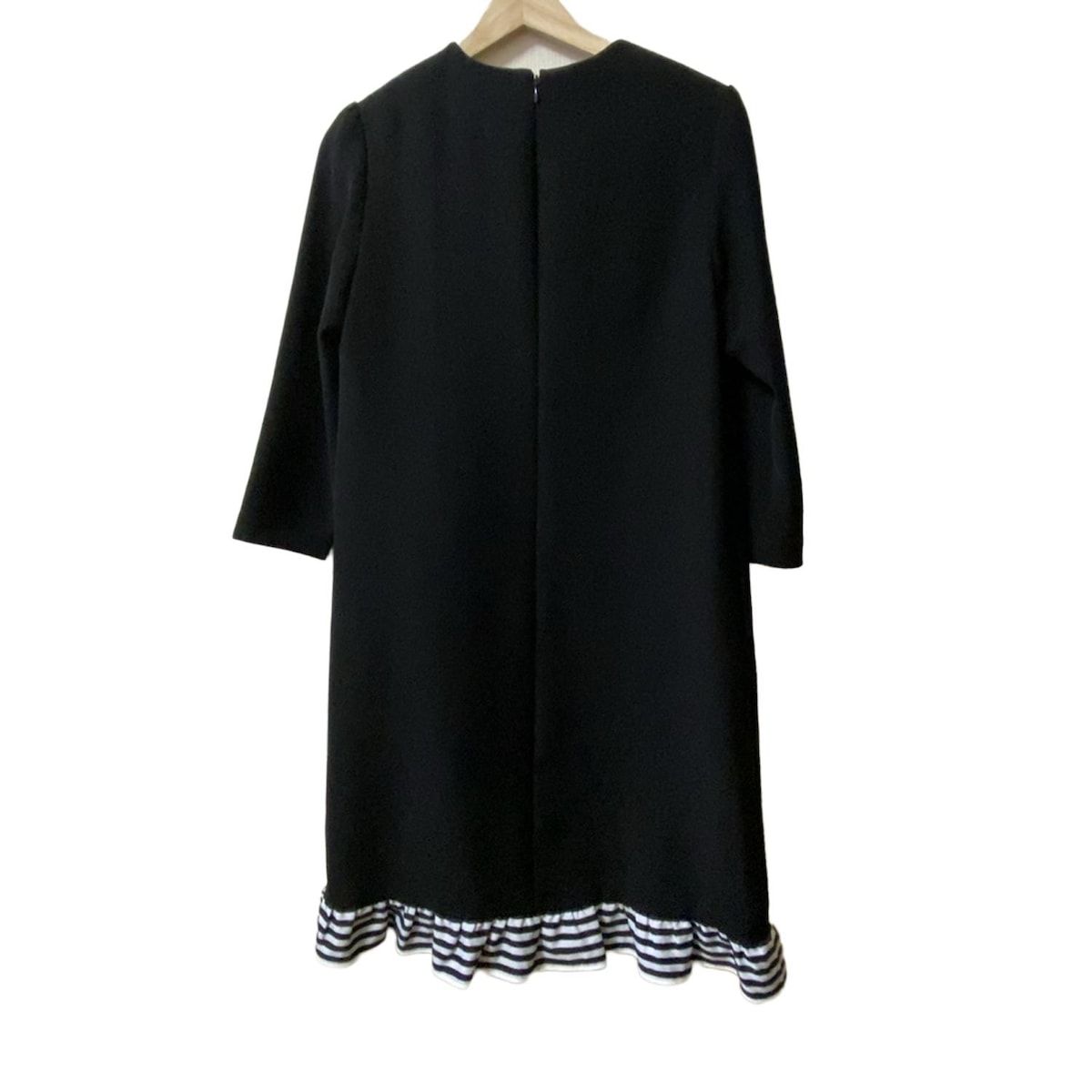 BORDERS at BALCONY(ボーダーズアットバルコニー) ワンピース サイズ38