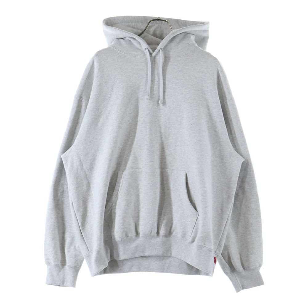 Supreme サテンアップリケ　グレー SUPREME (シュプリーム) 22AW Satin Applique Hooded Sweatshirt Mint