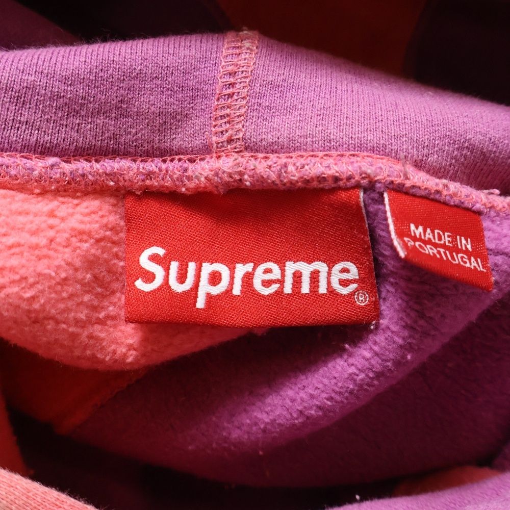 SUPREME (シュプリーム) 20AW Patchwork Hooded Sweatshirt パッチ
