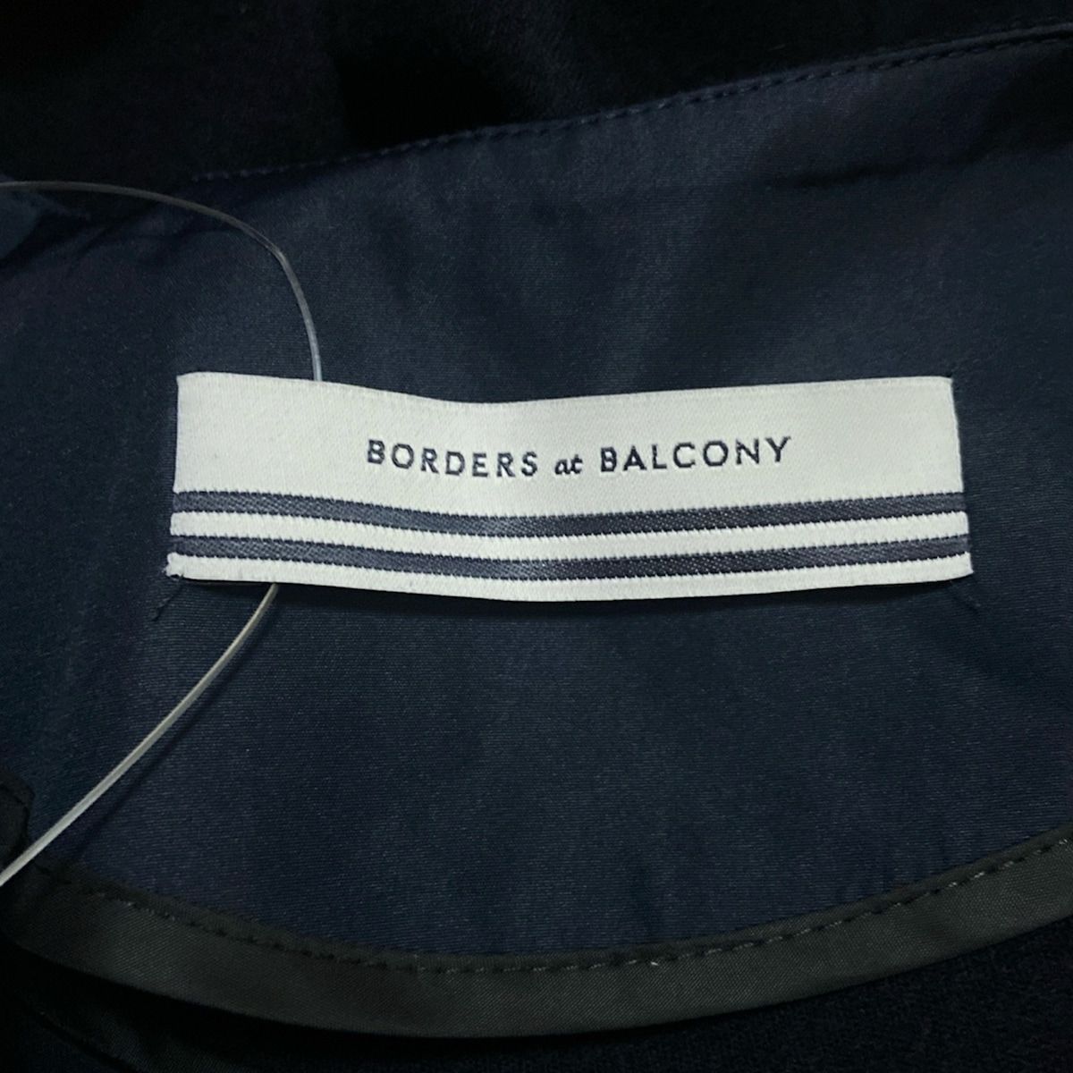 BORDERS at BALCONY(ボーダーズアットバルコニー) ワンピース サイズ38