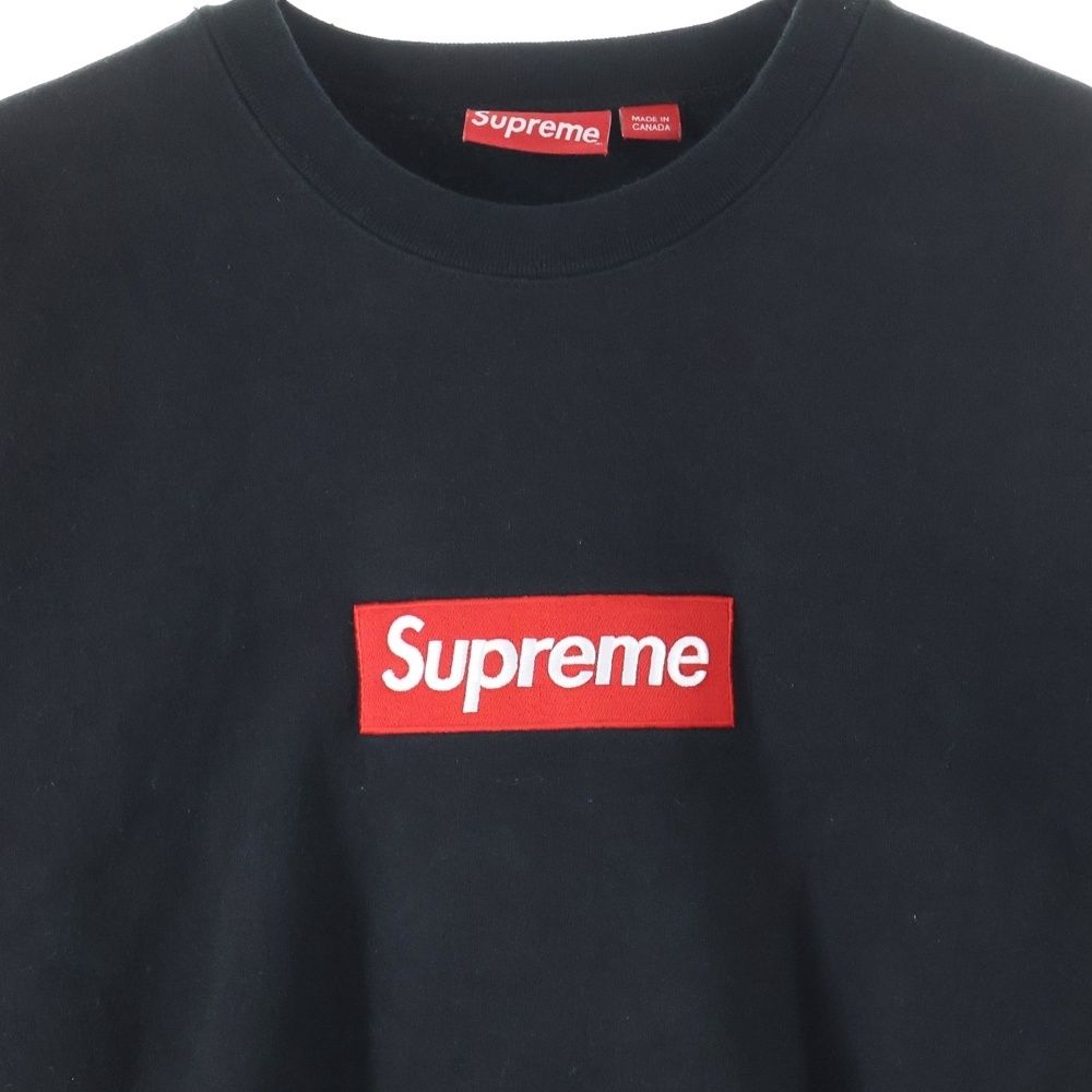 SUPREME (シュプリーム) 22AW Box Logo Crewneck ボックスロゴ クルー