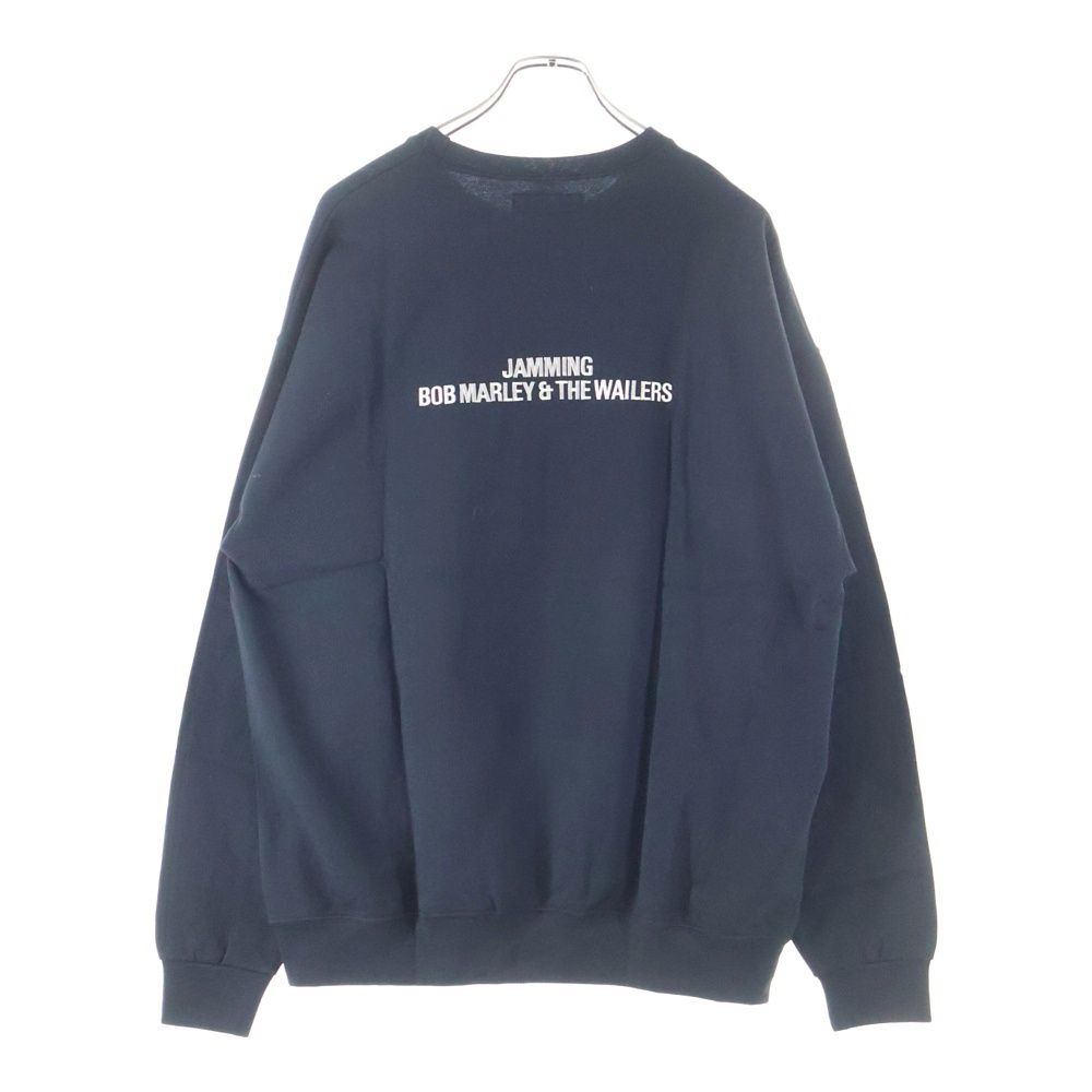 WACKO MARIA (ワコマリア) 24AW ×BOB MARLEY CREW NECK SWEAT SHIRT