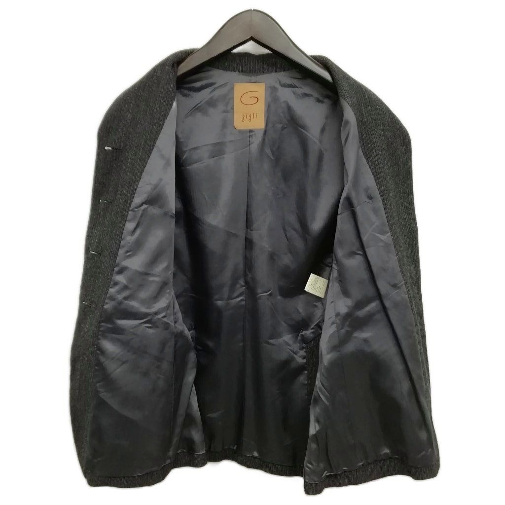 ロメオジリ ROMEO GIGLI ウール ジャケット テーラード ブレザー 38 M