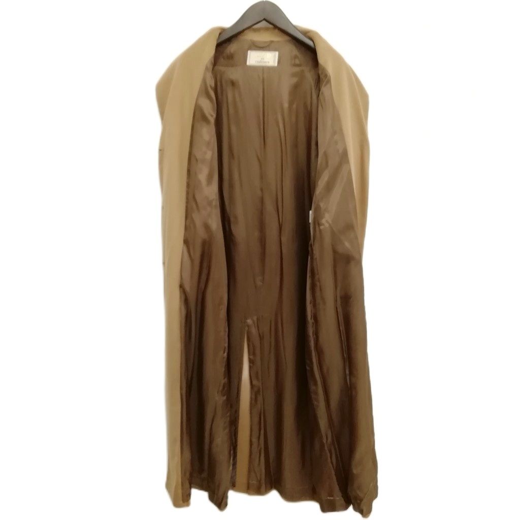 GOLD and cashmere ロロピアーナ 生地 カシミヤ ロング コート