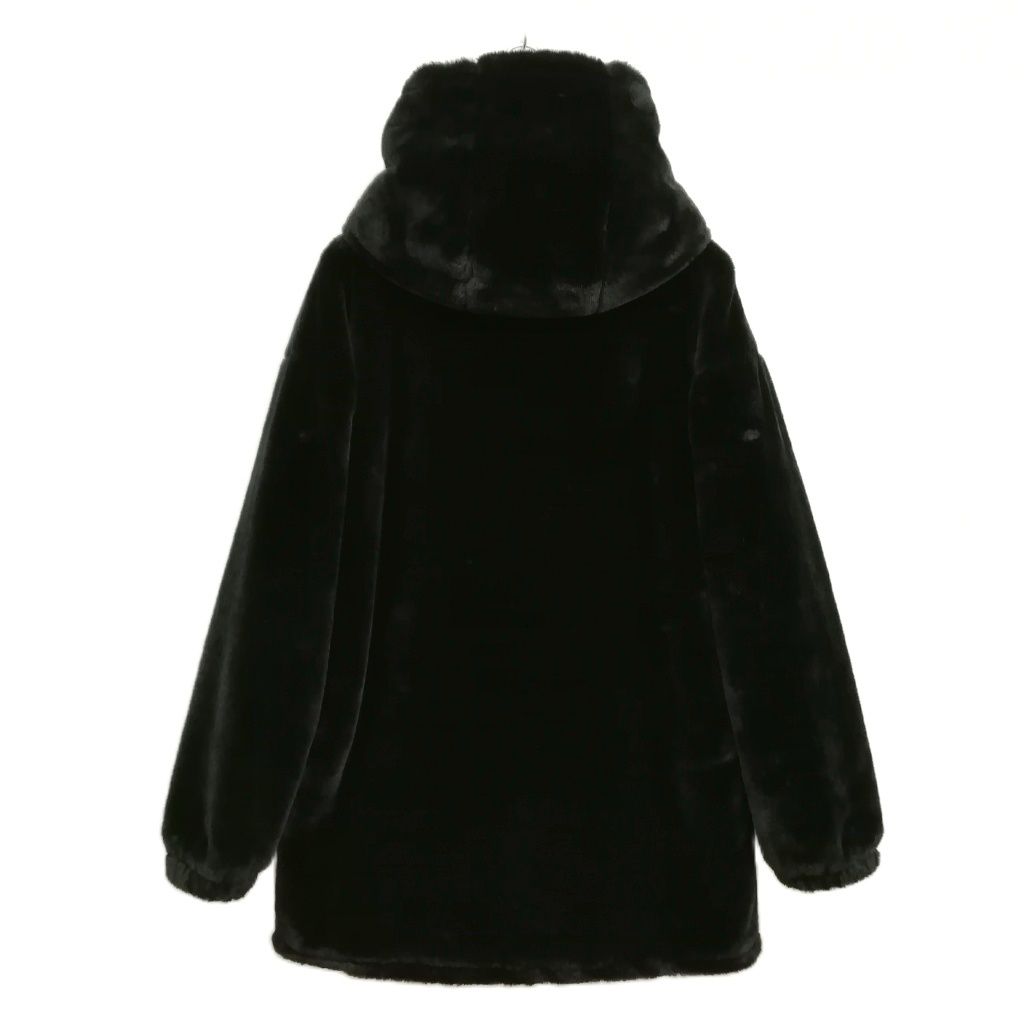CIVARIZE ファー付きコート シヴァーライズ CIVARIZE フェイクファー フーデット ジャケット